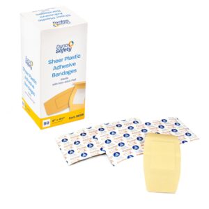 First Voice® Large Bandage, 2 x 4"