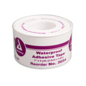 First Voice® Plastic Adhesive Tape 1" x 5 yds