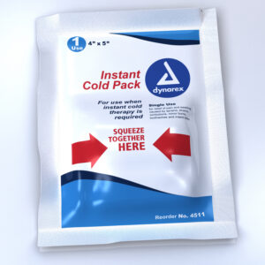 First Voice® Instant Cold Compress, 4" x 5" (single)