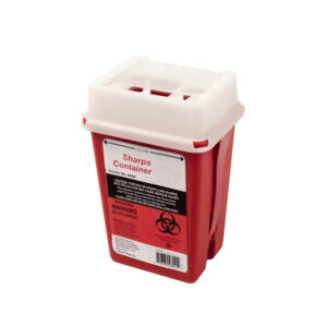 First Voice® Sharps Compliance Program: 1 Qt Sharps Container with BBP Training (10ppl)
