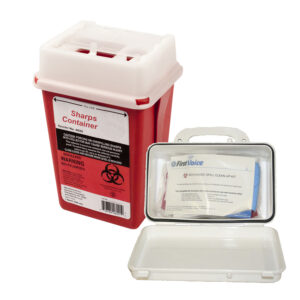 First Voice® Sharps Compliance Program: 1 Qt