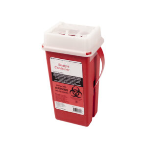 First Voice® Sharps Compliance Program: 2 Qt Sharps Container with BBP Training (10ppl)