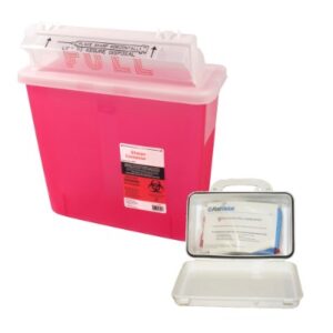 First Voice® Sharps Compliance Program: 5 Qt Sharps Container