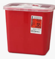 First Voice® Sharps Container, 2 Gal