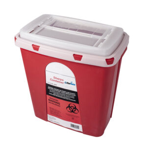 First Voice® Sharps Compliance Program: 6 GAL Sharps Container with BBP Training (10ppl)