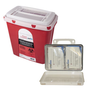 First Voice® Sharps Compliance Program: 6 Gallon Sharps Container