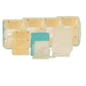 First Voice® Post Mortem Shroud Kit- 8 Pc Set (5 Pk)