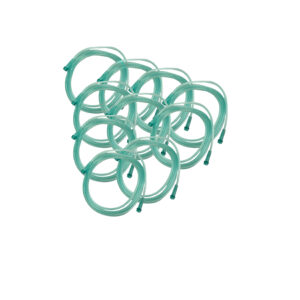 First Voice® 7ft Standard Lumen Oxygen Tubing (10 Pk)