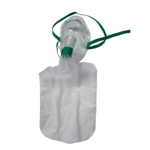 First Voice® Ped Non-Rebreather Oxy Mask Hi Concentrate-7ft Tubing