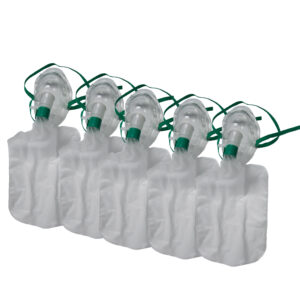 First Voice® Ped Non-Rebreather Oxygen Mask Hi Concentrate- 7ft Tubing