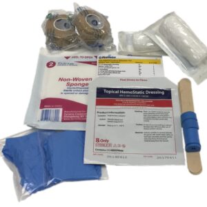 First Voice® Active Shooter Trauma Kit in Polybag (1 person)