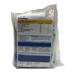 First Voice® Active Shooter Trauma Kit in Polybag (Multiple Person)