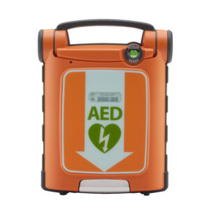 Cardiac Science Powerheart® G5 Full-Auto AED with IntelliSense™ ICPR (English/Spanish)