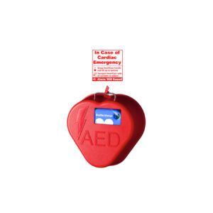 HeartCase Stow N Go AED Cabinet / Bracket with alarm