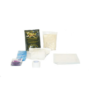 First Voice® Remote First Aid Essentials First Aid Kit w/15g hemostat granules