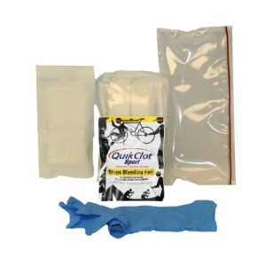 First Voice® Major Bleeding Trauma Pack with Quick Clot Hemostat