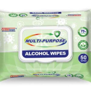 First Voice® Disinfectant Wipes & Training Manikin Cleaning Wipes in Resealable Container (50pk)