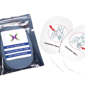 First Voice® Adult Training Pads for the AED Practi-Trainer