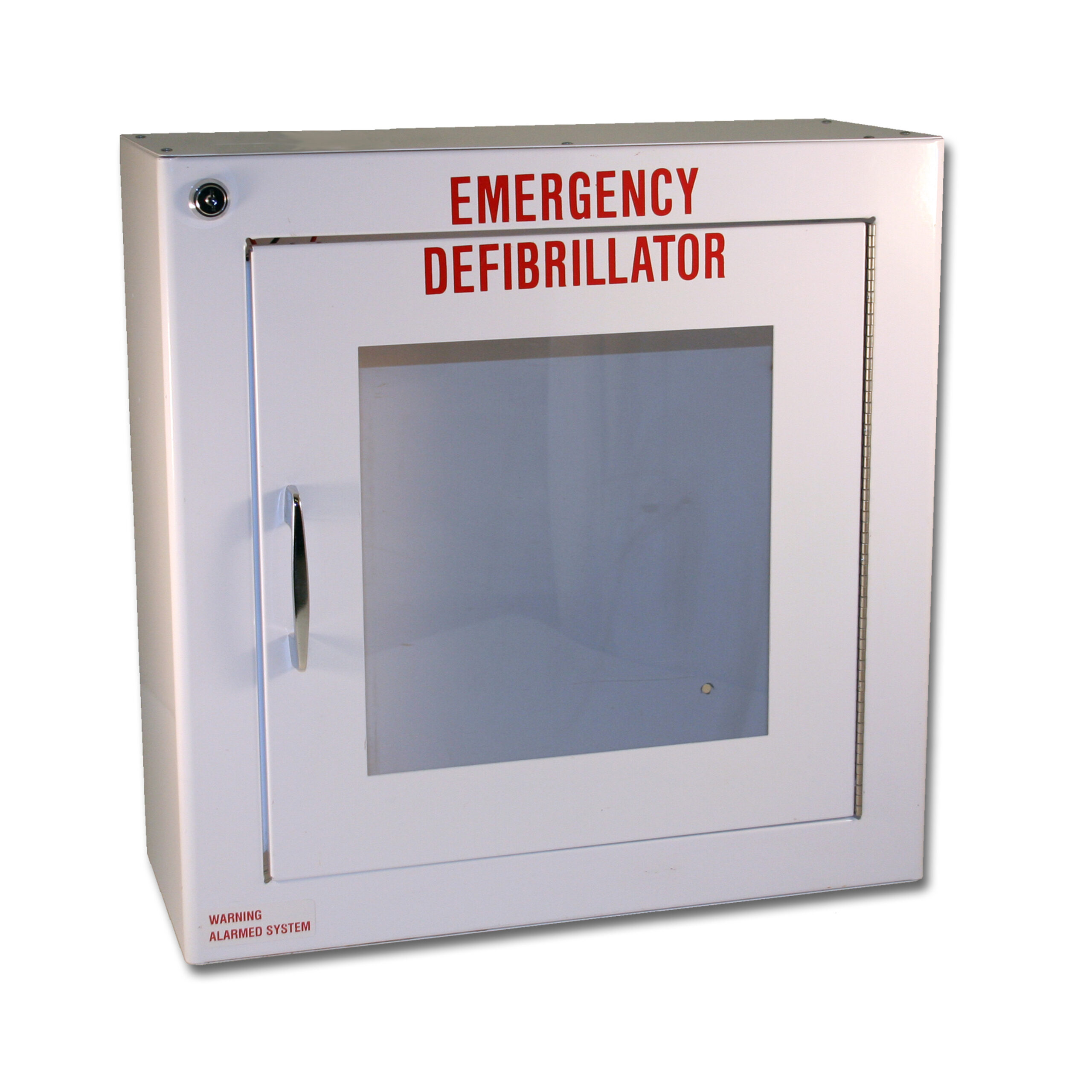 First Voice® Compact Surface Mounted Metal Cabinet with Alarm