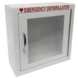 First Voice® Compact Surface Mounted Metal Cabinet