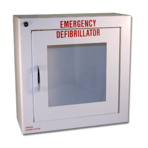 First Voice® Surface Mounted Metal Cabinet with Alarm