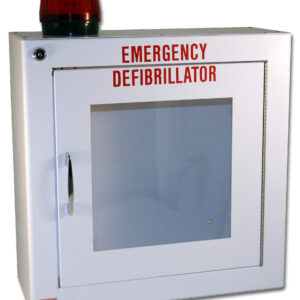 First Voice® Surface Mounted Metal Cabinet with Alarm & Strobe