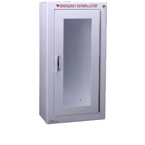 First Voice® Large Surface Mounted Metal Cabinet with Alarm