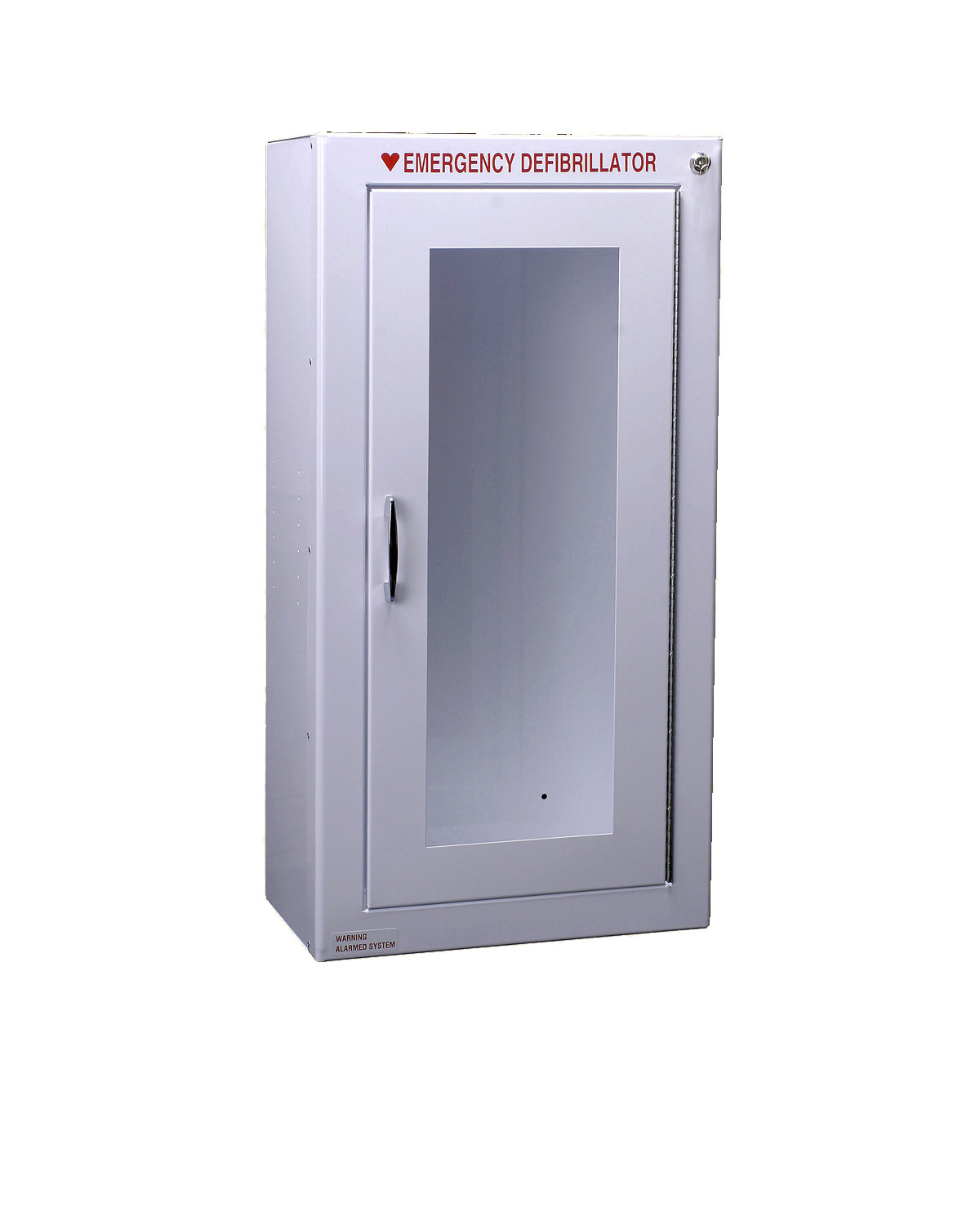 First Voice® Large Surface Mounted Metal Cabinet with Alarm