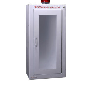 First Voice® Large Surface Mounted Metal Cabinet with Alarm/Strobe