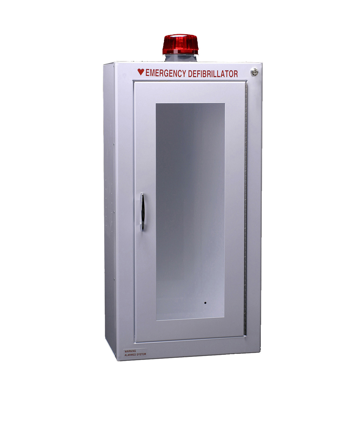 First Voice® Large Surface Mounted Metal Cabinet with Alarm/Strobe