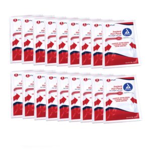 First Voice® Instant Hot Pack,  5" x 9" (18 Pk)