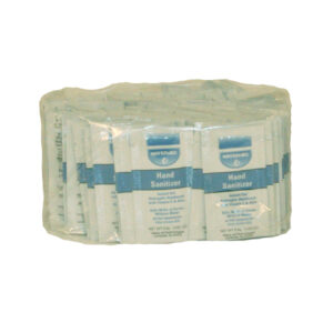 First Voice® Alcohol Gel Hand Sanitizer Disposable One Use Packets- 1 gm (1 ea)
