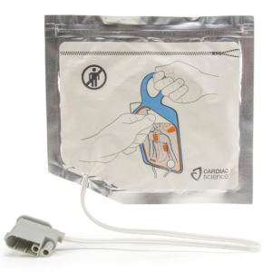 Cardiac Science Powerheart® G5 AED Adult Training Pads