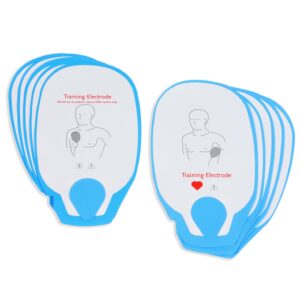 LIFEPAK® Replacement AED Training Electrodes (5 pairs)