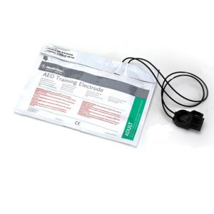 LIFEPAK® Cable/Connector Assembly/Pouch for Adult AED Training Electrodes