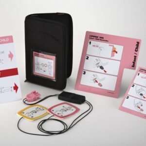 LIFEPAK® Infant/Child Electrode Starter Kit