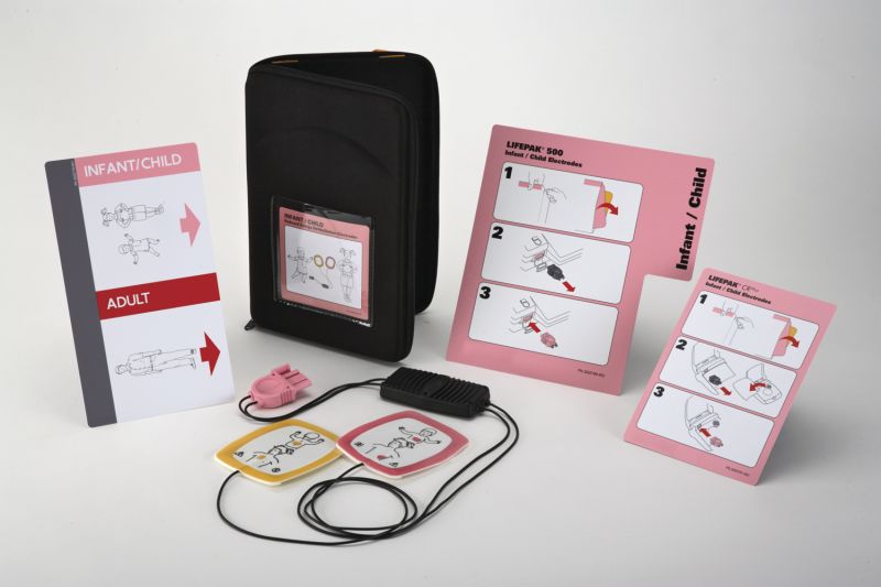 LIFEPAK® Infant/Child Electrode Starter Kit