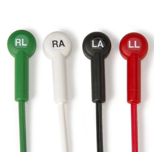 LIFEPAK® 12/15 5ft Trunk Cable with AHA Limb Leads - Image 2