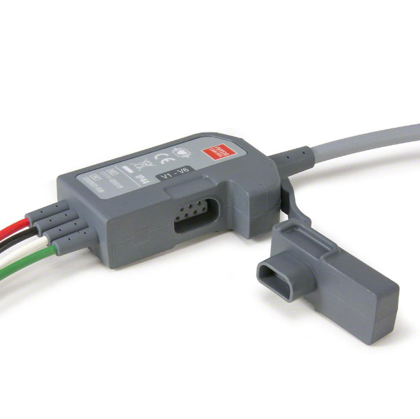 LIFEPAK® 12/15 8ft Trunk Cable w/AHA Limb Leads - Image 4