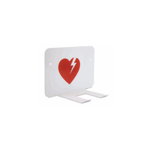 LIFEPAK® New Wall Bracket - White/Red