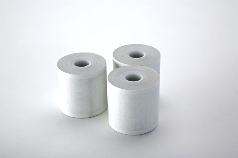 LIFEPAK® 12 / 15 / 20 Strip Chart Paper, 100mm x 22m (2 rolls/box)
