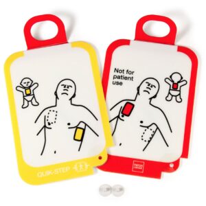 LIFEPAK® CR2 AED Training System Replacement Electrode Pads
