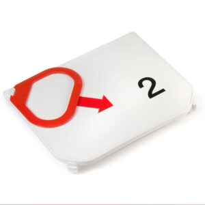 LIFEPAK® CR2 Trainer Replacement Training Electrode Tray