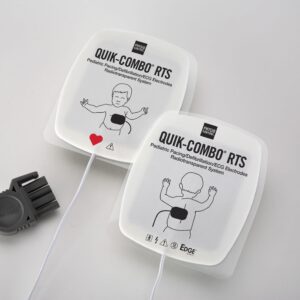 LIFEPAK® EDGE QUIK-COMBO Pediatric RTS Electrode
