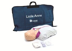 Laerdal Little Anne AED Adult CPR Manikin