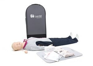 Laerdal Resusci Anne First Aid CPR Manikin – Full Body with Trolley Suitcase
