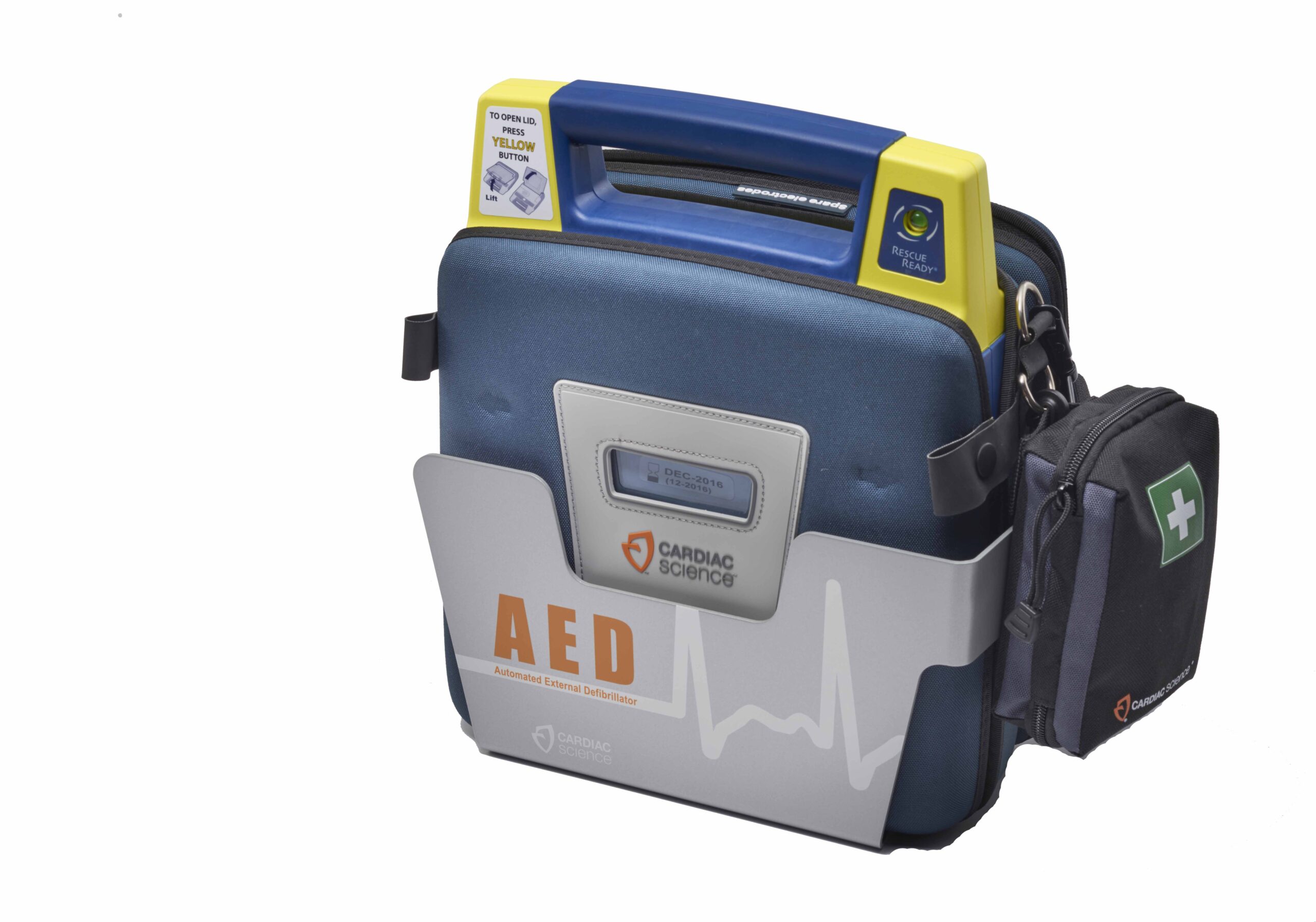 Cardiac Science AED Metal Wall Mount Sleeve