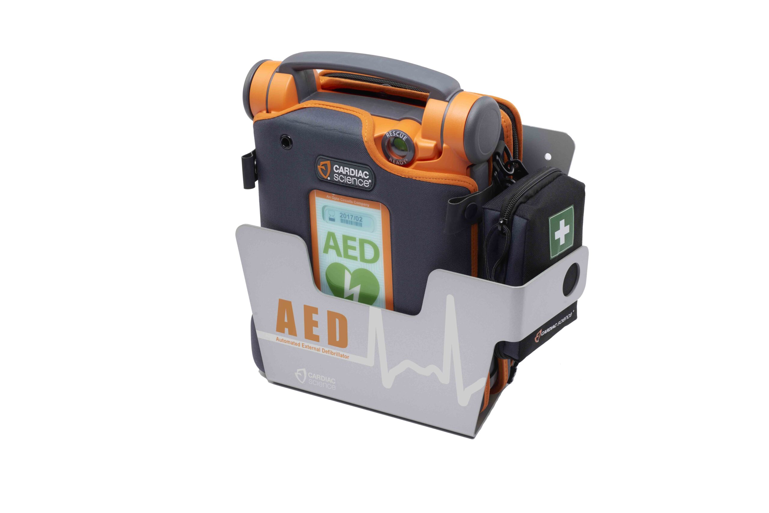 Cardiac Science AED Metal Wall Mount Sleeve - Image 2