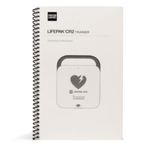 LIFEPAK® CR2 AED Trainer Operating Instructions