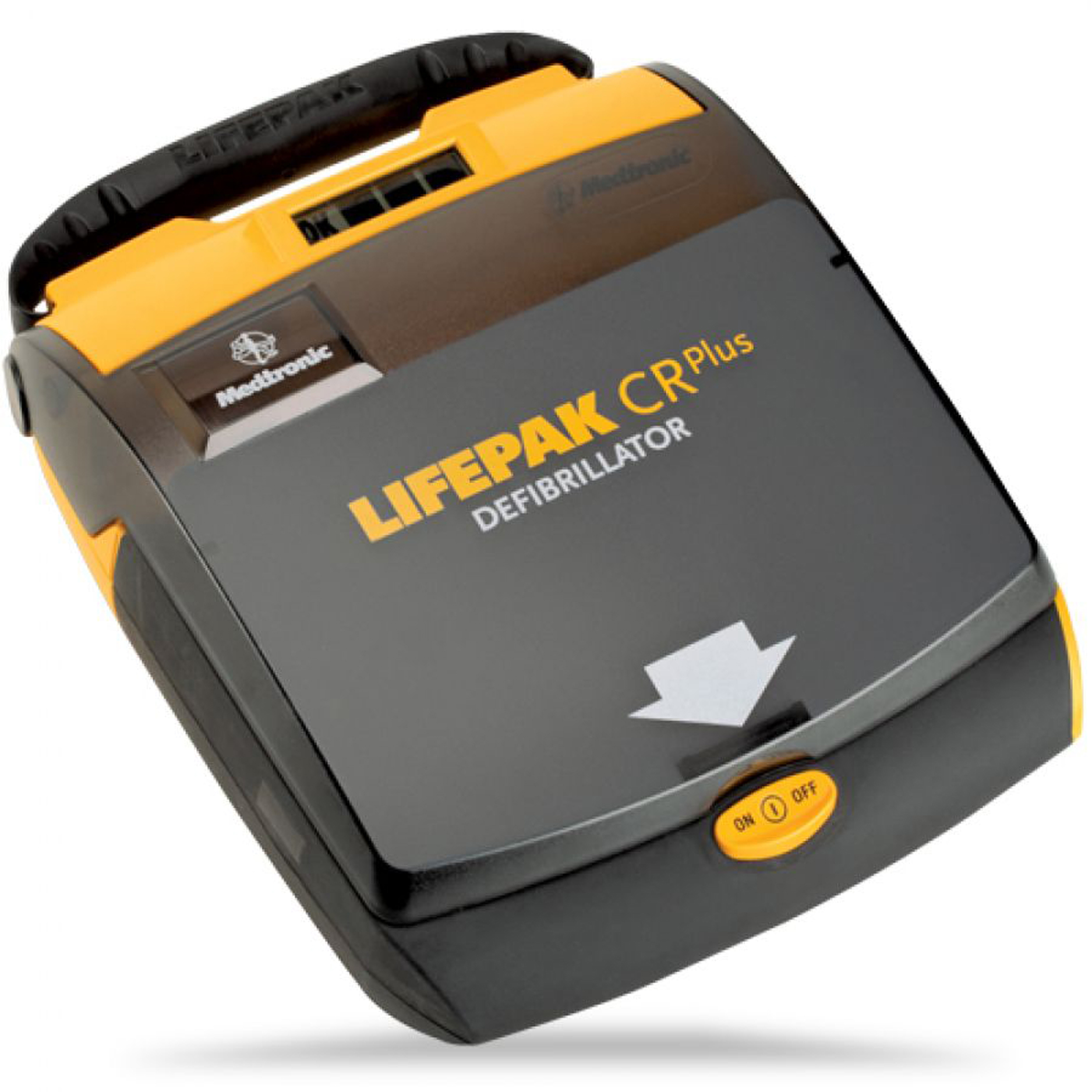 LIFEPAK® CR Plus AED Kit Semi-Automatic AHA Voice Prompt
